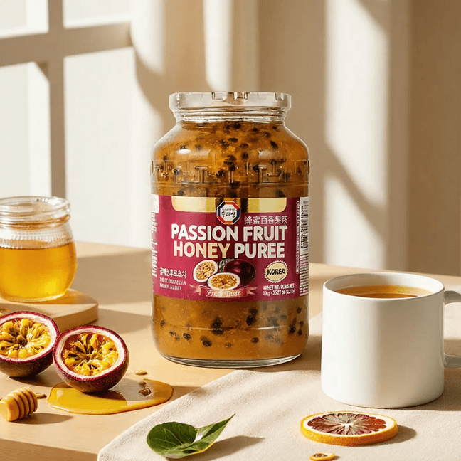 Passion Fruit Honey Puree, 35.27oz