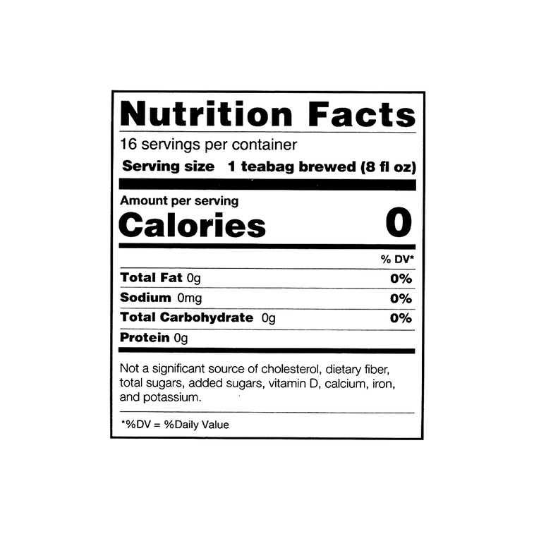 Sencha Green Tea - 16 Sachets, 1.12 oz 5