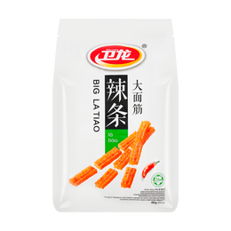 Big Latiao - Spicy Sichuan Wheat Snack, 14.1oz