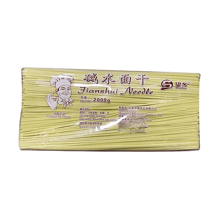 Alkaline Dried Noodles 70.5oz Chewy and Smooth Texture for Ramen and Stir-fry 1