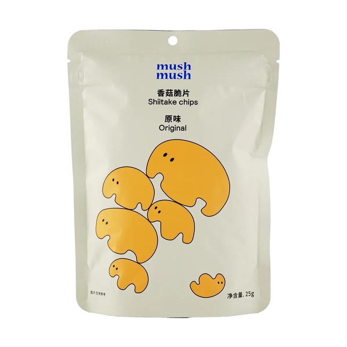 Crispy Shiitake Mushroom Original Flavor, 0.88 oz