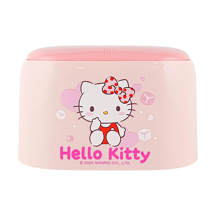 Sanrio Desktop Mini Trash Can, Pink, 7.5x5.1x4.7 in, Cute Tabletop Waste Bin 11