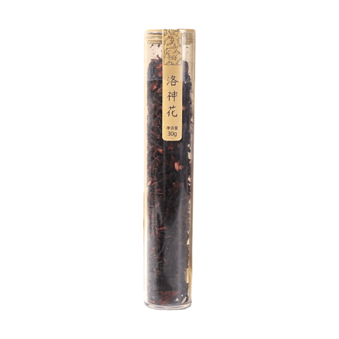 小山弄 灵感瓶 洛神花 30g 【花果茶底】【酸甜清爽】