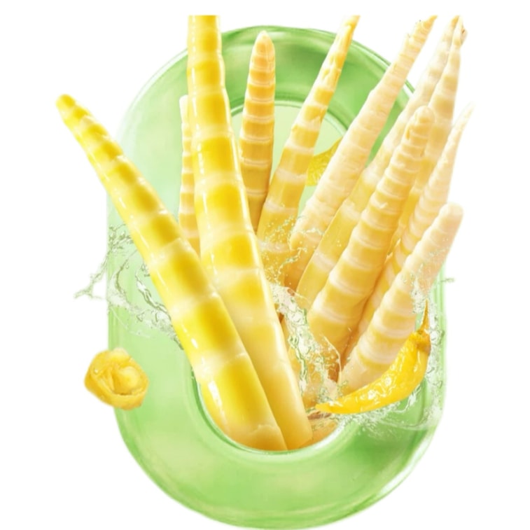 比比赞 【店庆大促】山椒笋尖新鲜泡椒竹脆笋【内4小包】约170克 3