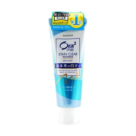 Ora2 Me Stain Clear Paste Toothpaste, 130g, Natural Mint
