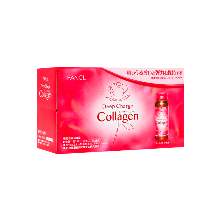 Deep Charge Collagen Drink, 1.7 fl oz*10bottle 8