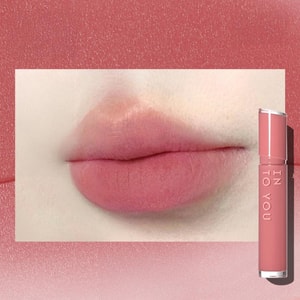 Glow Lip Tint Glasting Moisturizing & Shiny Lip Gloss Lip Mud VT03  2.6g 1pc