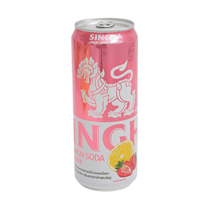 Pink Lemon Soda 10.15oz 【Zero Sugar】【Zero Fat】