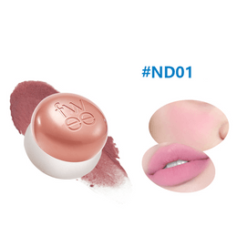 Lip & Cheek Blurry Pudding Pot Blush 0.17oz. #ND01 Oh!