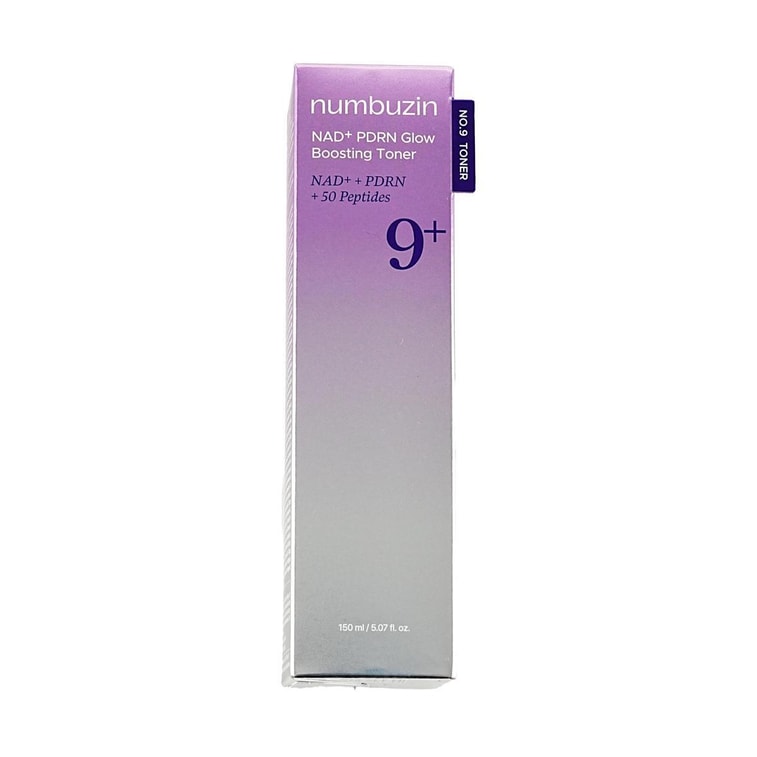Numbuzin No.9 NAD+ PDRN Glow Boosting Toner 150ml