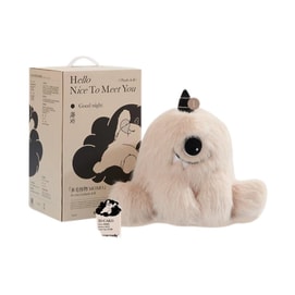 艾玛莫莉 香氛玩具 momo晚安精灵毛绒香氛  香薰公仔【内含眼罩】