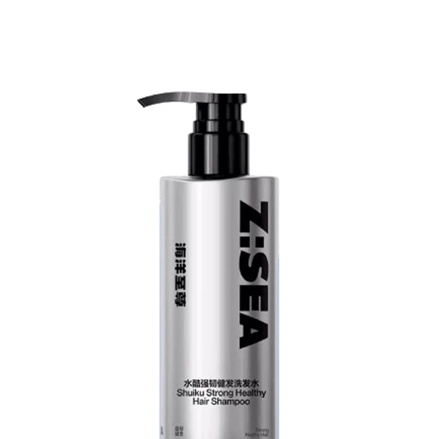 中国直送】ZSEA 男性用 強力ヘアシャンプー ジンジャー配合 ふけ