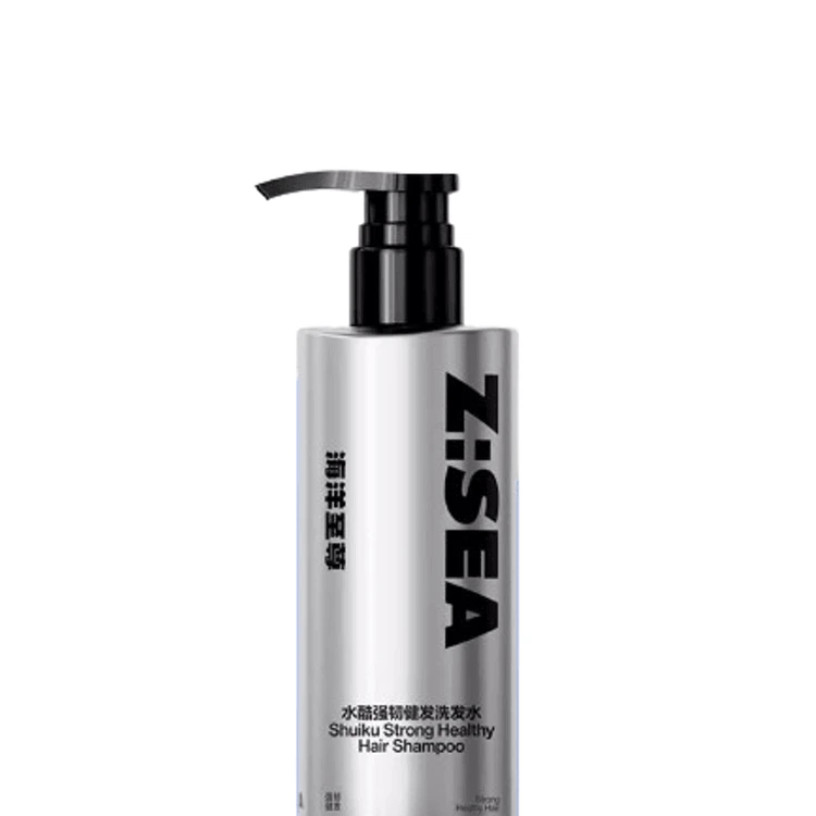 中国直送】ZSEA 男性用 強力ヘアシャンプー ジンジャー配合 ふけ