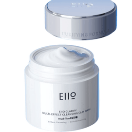 【中国直邮】奕沃 清洁泥膜 去黑白头深层清洁毛孔白泥涂抹面膜 第三代100g/瓶