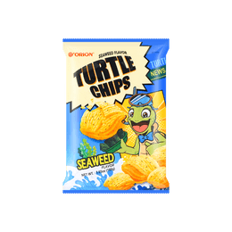Turtle Chip Seaweed Flavor 5.64oz