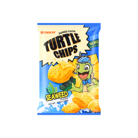 韩国ORION好丽友 浪里个浪 乌龟酥 海苔味160g【BTS闵玧其同款】