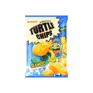 韩国ORION好丽友 浪里个浪 乌龟酥 海苔味160g【BTS闵玧其同款】