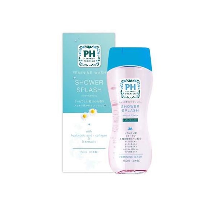 일본제약개발(주) 여성용 프라이빗 케어 워시 앤 샤워 젤 가데니아 향 150ml