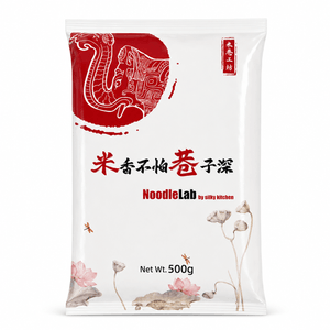 미국 미항 공방 쌀국수 500g [깨끗한 성분표][부드러운 쌀 향][잘 끊어지지 않음][국물, 비빔, 볶음 모두 적합]