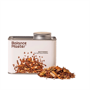 Sea Salt Cocoa Baked Oats Whole Grains Balanced Nutrition Breakfast Meal Replacement Instant Drink 300g/ Bottle