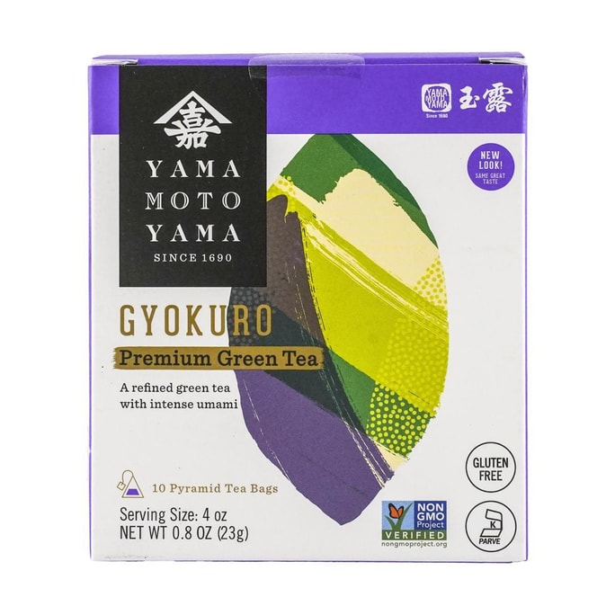 Pyramid Green Tea Bag Gyokuro 10p 0.8 oz