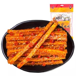 Sumai Tail Flavor Hunan Specialty Gluten Spicy Taste Classic Nostalgic Snacks 158G/ Packet