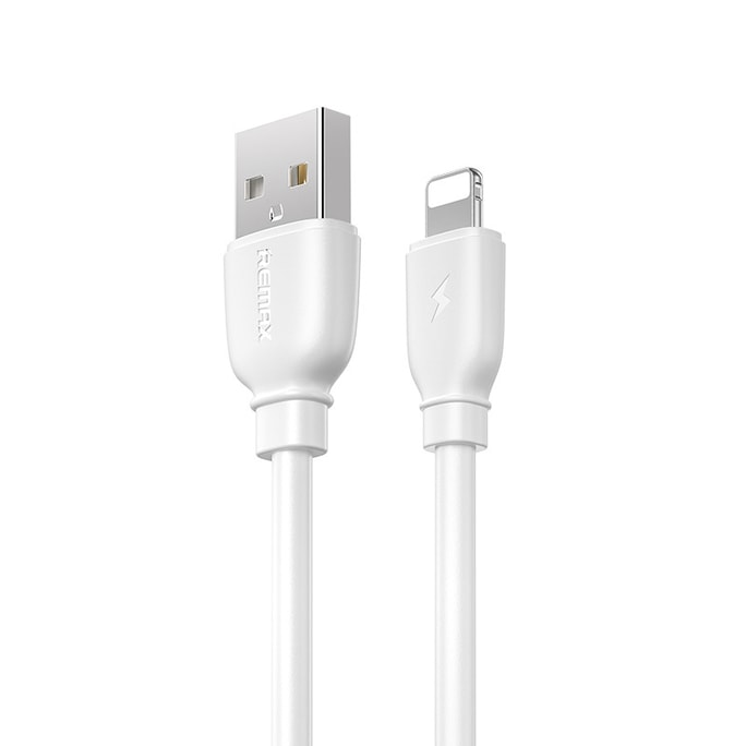 REMAX PRO蘋果數據線 1米白色 ip手機充電線 2.4A配機線
