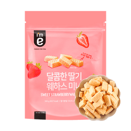 SWEET STRAWBERRY WAFERS MINI 165G
