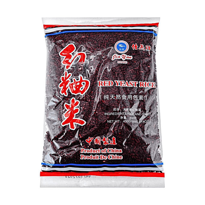홍국쌀, 14.11 oz【순수 천연 식용 색소】【발효 두부, 청주, 돼지고기 조림에 적합】