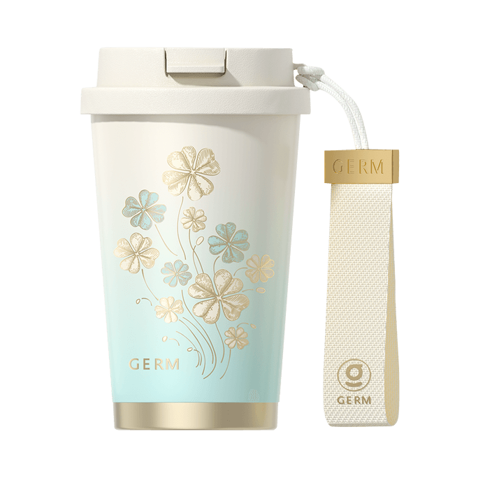 Clover Insulated Coffee Mug 390ml