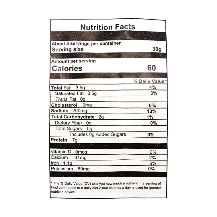 HAO BA SHI Dried Bean Curd Spicy Flavor, 3.35 oz 8