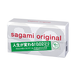 日本 SAGAMI 幸福相模 002超薄保險套 10個