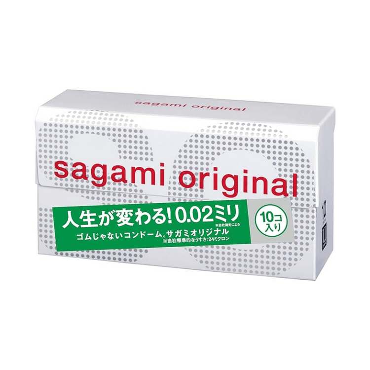 Sagami Original 0.02 Condoms 10 pcs - Yamibuy.com