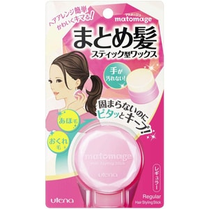 Utena matomage Hair Styling Stick Pink 13g