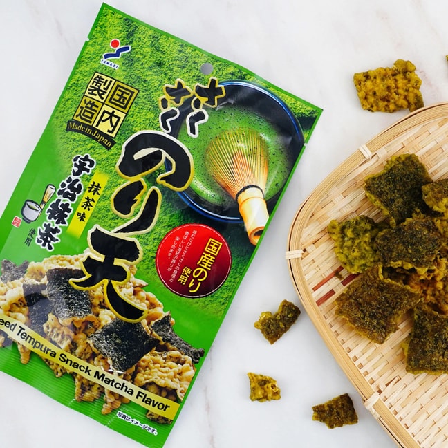 Seaweed Tempura Matcha Flavor 1.05 oz