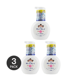 【Bundle of 3】Japan Antibacterial Household Sanitizer  Foam Hand Soap Safe for Children #Original Flavor