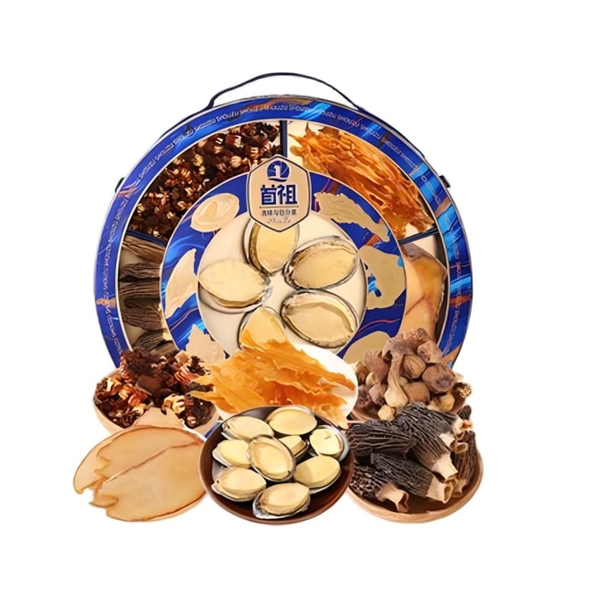 Shouzu Seafood Mushroom Jerky  600g