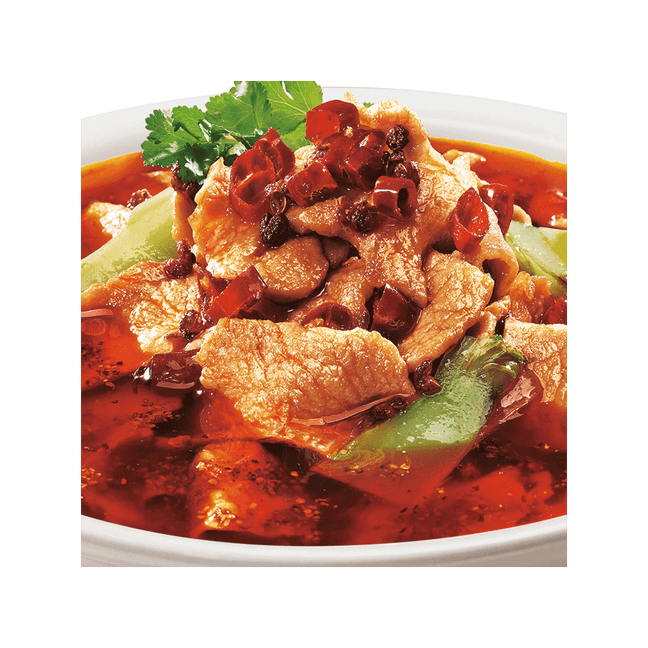 HRJ Seasoning For Boiled Sliced Pork In Chili Sauce 100g