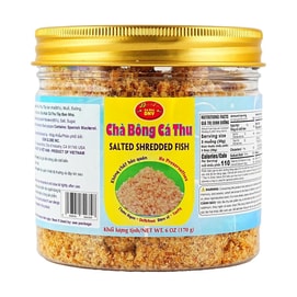 DNV Food Salted Shredded Fish, 6.00 oz