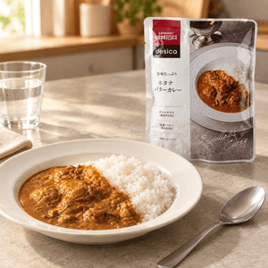 Scallop Butter Curry 6.35oz 【Umami Rich】
