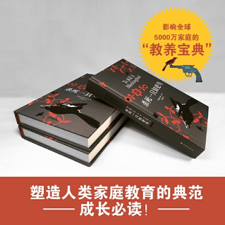 [중국에서 온 다이렉트 메일] I READING은 앵무새 죽이기(To Kill a Mockingbird)를 읽는 것을 좋아합니다. 4