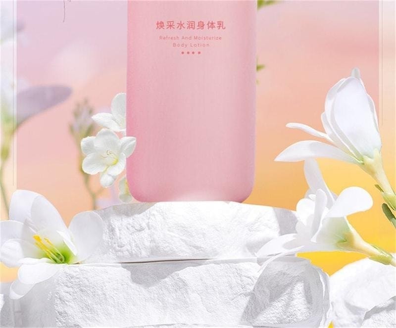 VHE 美白身体乳保湿滋润肤乳补水果酸烟酰胺全身留香 400g/瓶