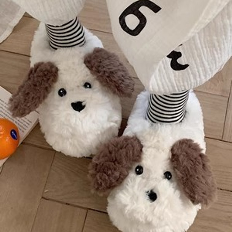 SnuggleDog Plush Slippers 44-45 3