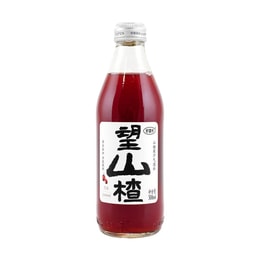 好望水 望山楂汽水 微气泡 山楂味 碳酸饮料 300ml