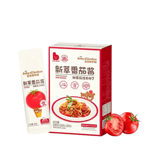 Tomato Sauce Xinjiang New Essence Tomato Children's Seasoning Mix For Complementary Food. Tomato Sauce 200g (10-pack)