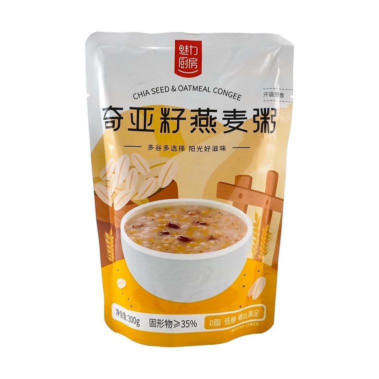 무설탕 치아씨드 & 오트밀 죽, 10.58oz 5