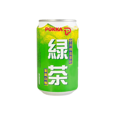 日本POKKA SAPPORO 茉莉口味绿茶 罐装 300ml