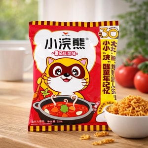 统一 小浣熊 干脆面 意式红烩有点甜味 35g