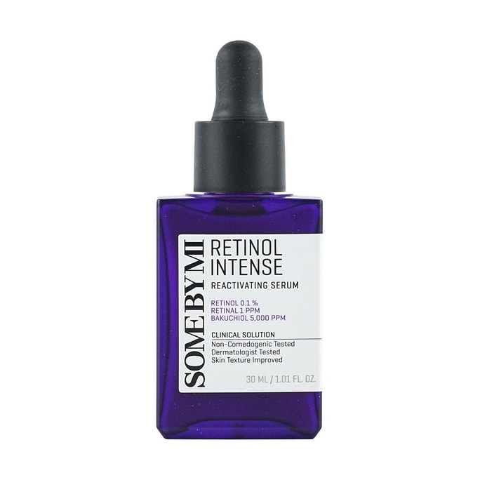 Retinol Intense Reactivating Serum, Anti-wrinkle, 1.01 fl oz