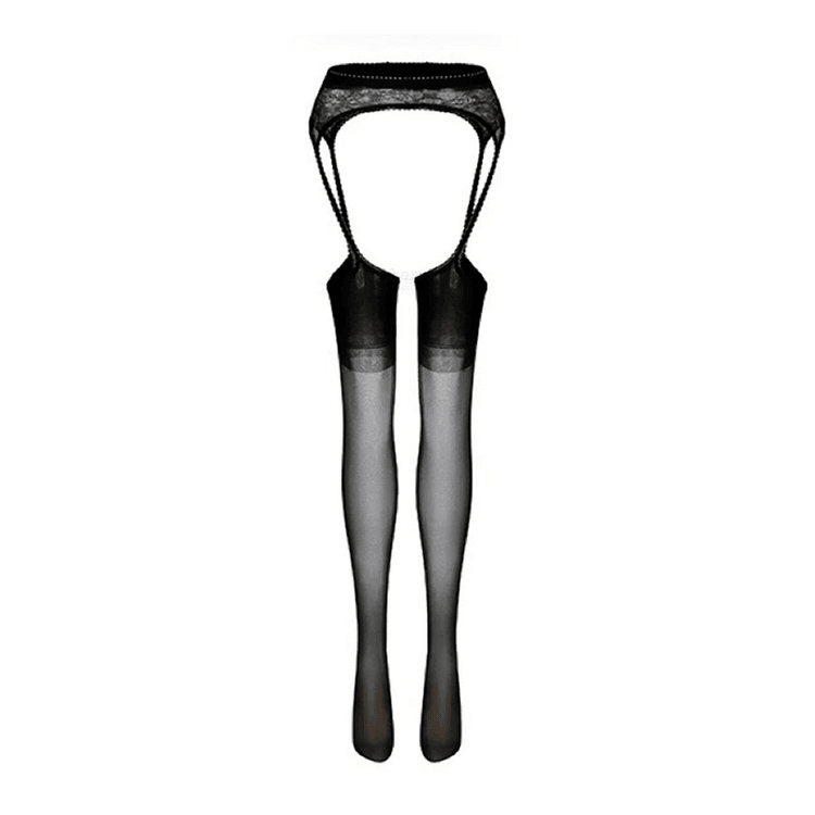 one piece garter belt stockings Glamour Longline Girdle by What Katie Did – Lemonie Boutique